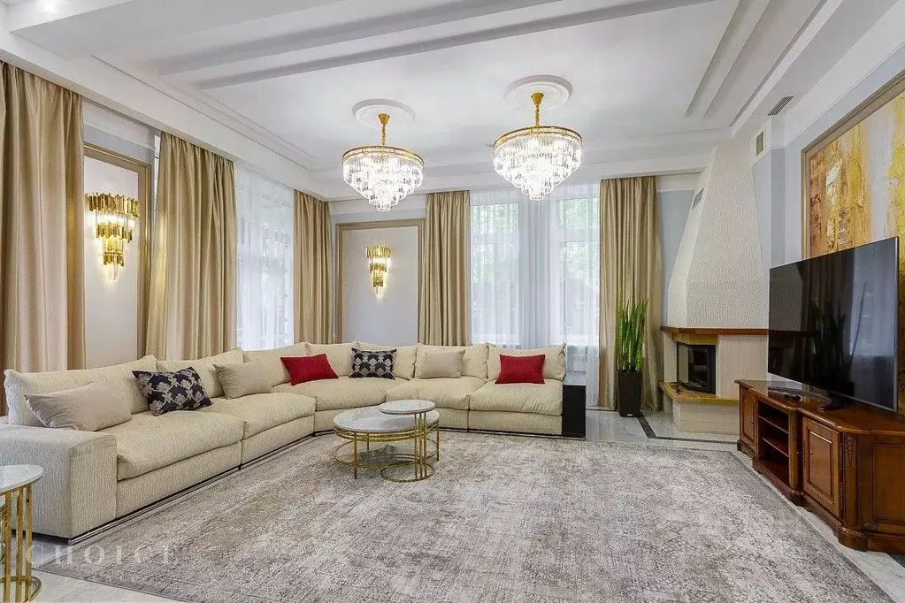 Дом в Московская область, Одинцовский городской округ, пос. Барвиха, ... - Фото 1