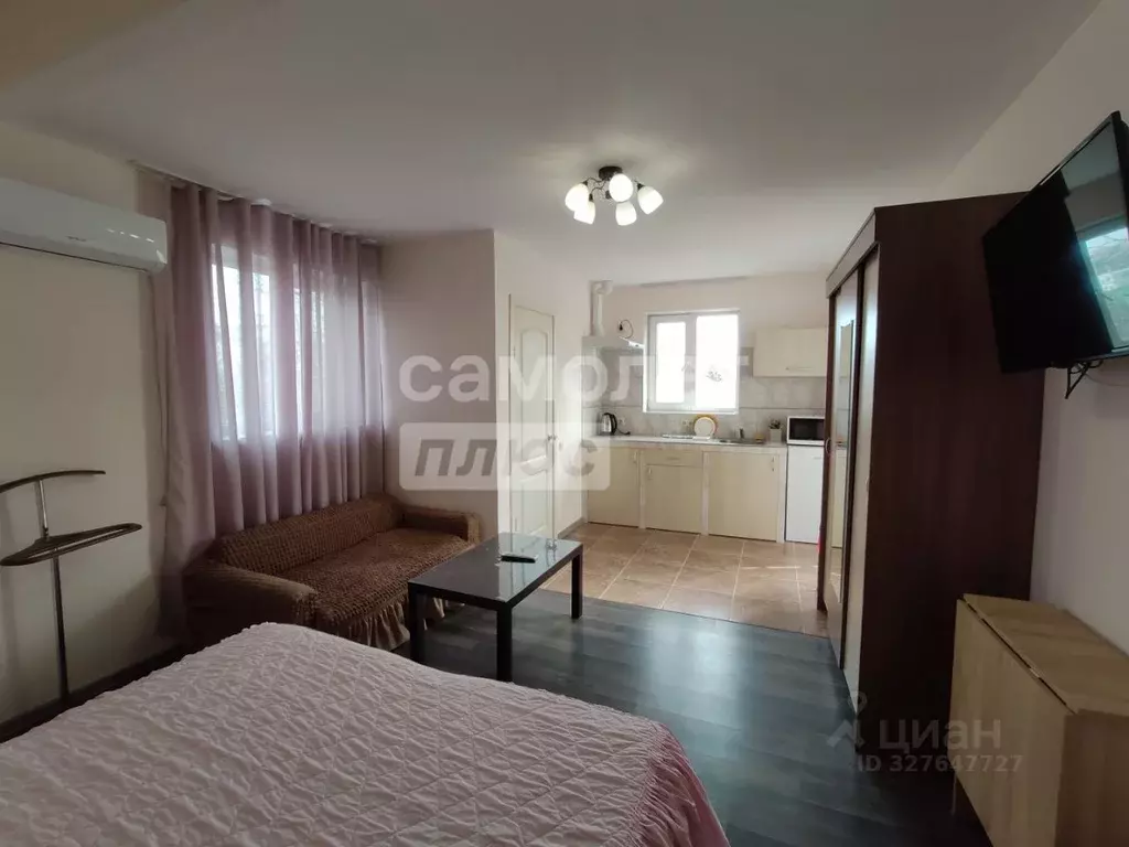 Студия Севастополь ул. Кустанайская, 1 (25.0 м) - Фото 2