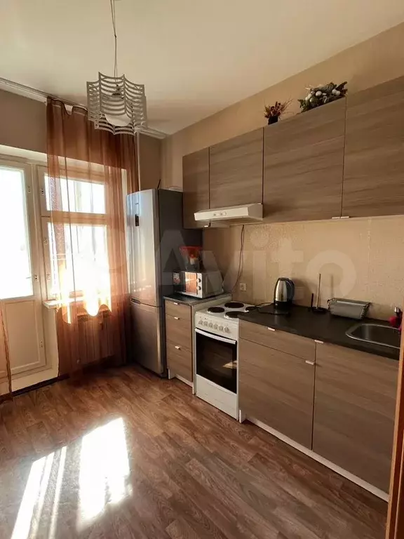 1-к. квартира, 40 м, 6/9 эт. - Фото 1