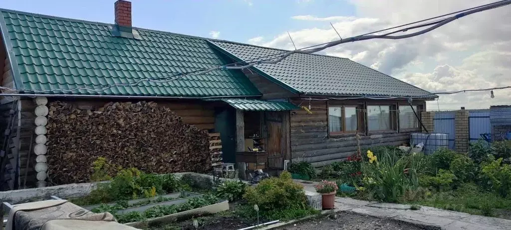 Дом в Курганская область, Щучанский муниципальный округ, с. Чистое ул. ... - Фото 1