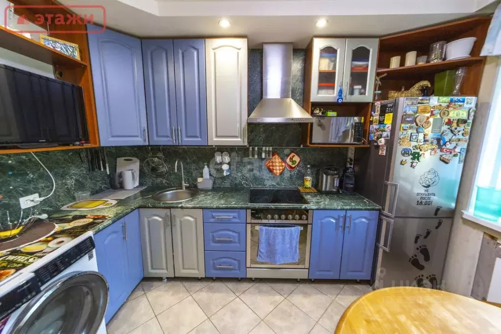 4-к кв. Карелия, Петрозаводск ул. Древлянка, 24к1 (71.3 м) - Фото 0
