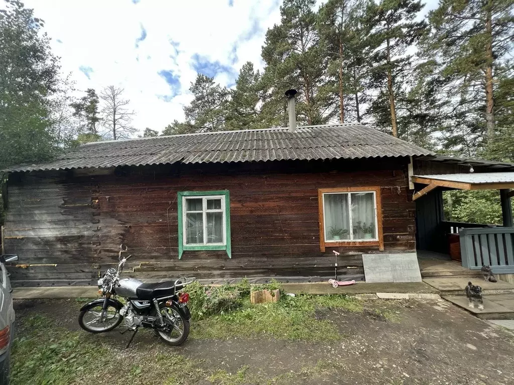 Дом в Иркутская область, Иркутск Лесная ул., 122 (36 м) - Фото 1