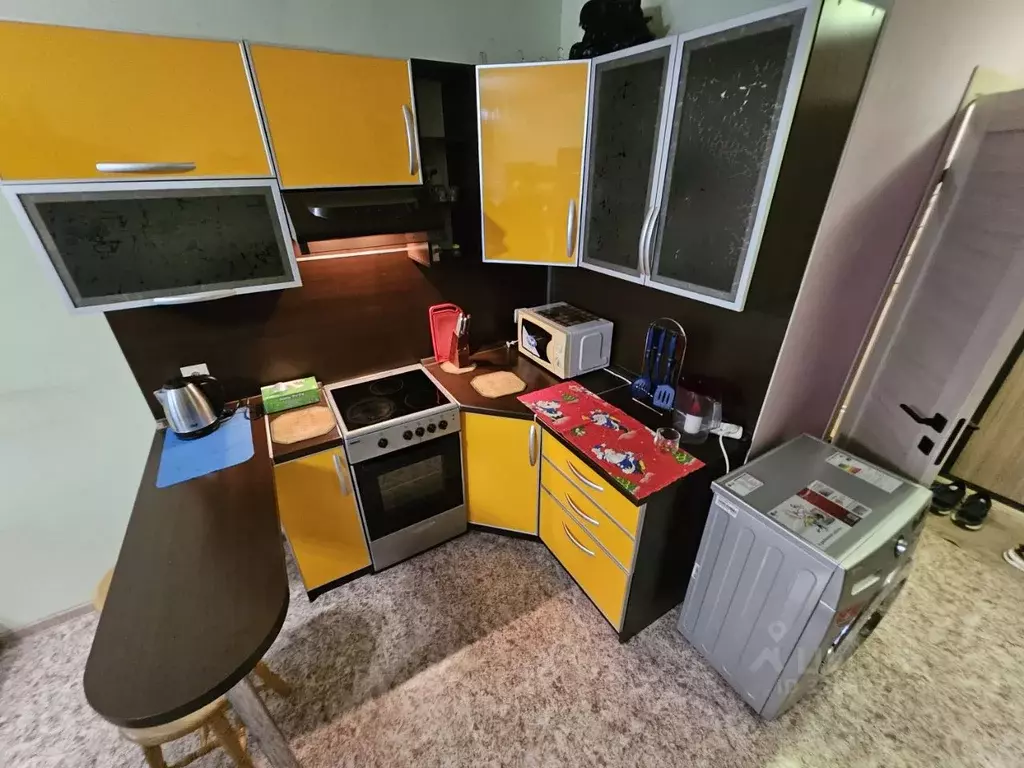 Студия Приморский край, Владивосток ул. Надибаидзе, 30 (24.0 м) - Фото 1