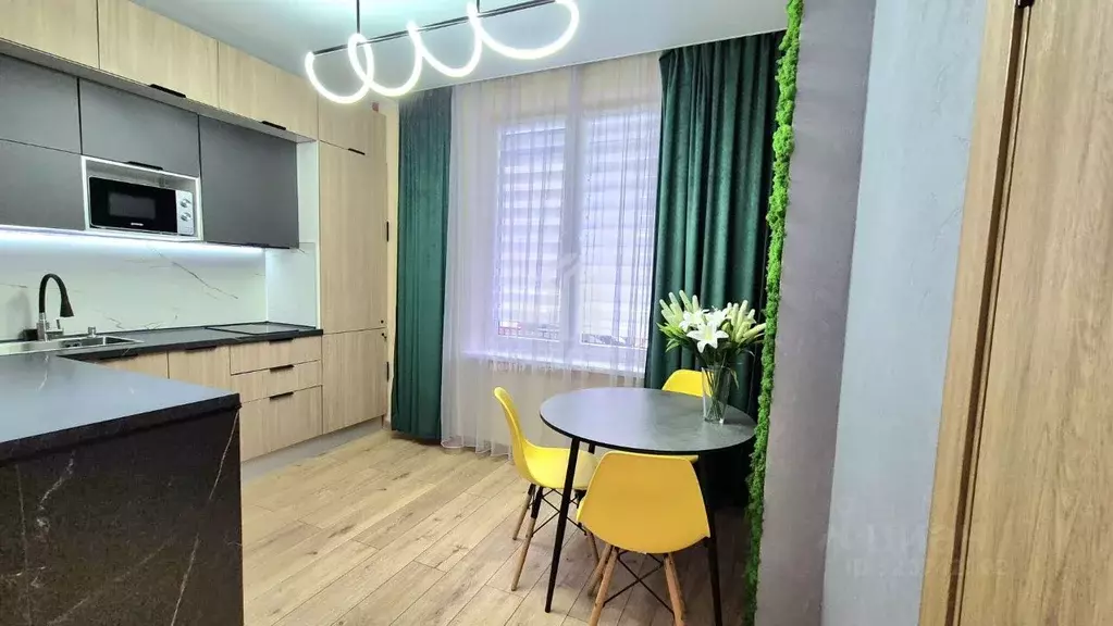 1-к кв. Калининградская область, Калининград Стекольная ул., 41 (37.0 ... - Фото 2