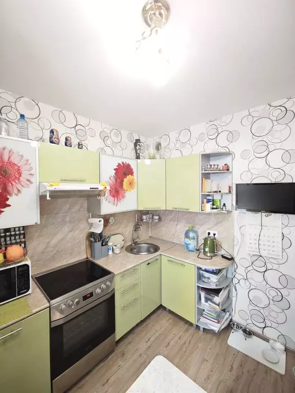 Продаётся 1-к квартира, 35.4 м - Фото 1