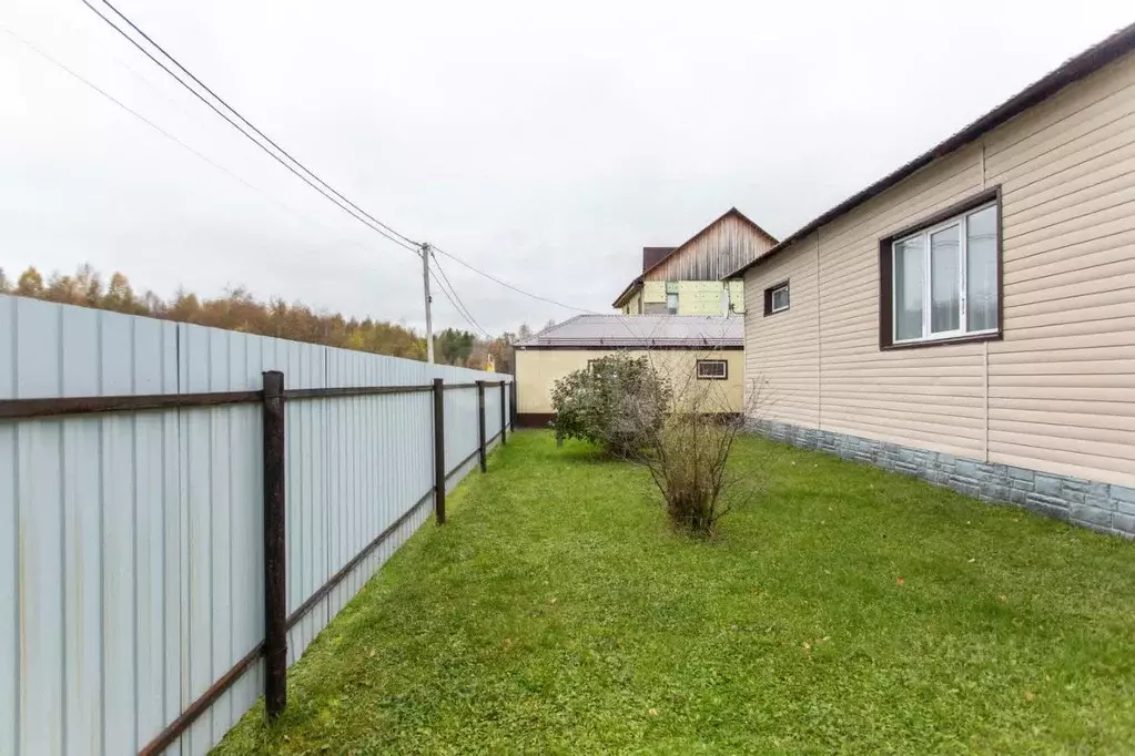 Дом в Тюменская область, Уватский муниципальный округ, пос. Туртас ул. ... - Фото 1