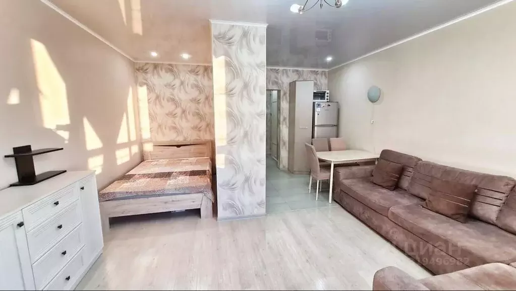 Студия Краснодарский край, Анапа Анапское ш., 24к6 (34.0 м) - Фото 1