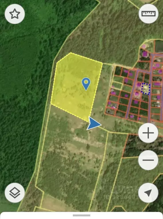 Участок в Московская область, Рузский муниципальный округ, пос. Старо ... - Фото 2