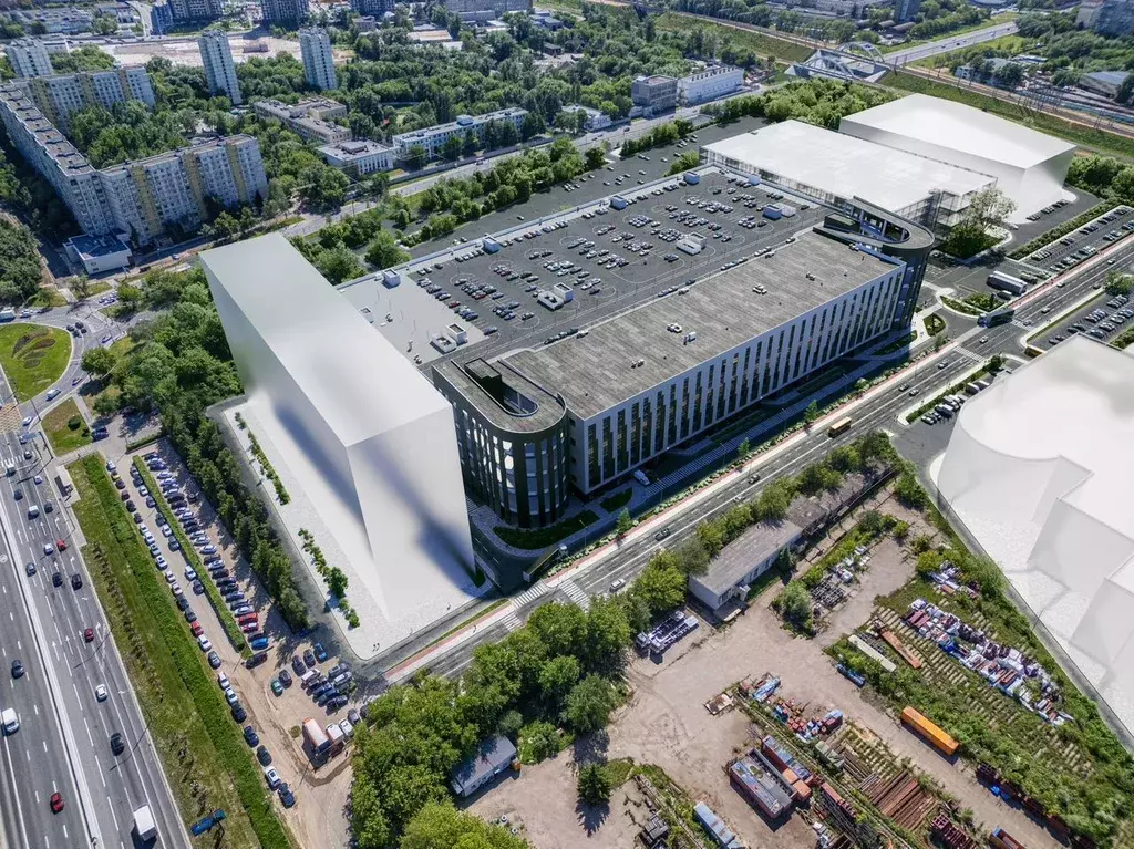 Производственное помещение в Москва Алтуфьевское ш., 27АС14 (840 м) - Фото 2