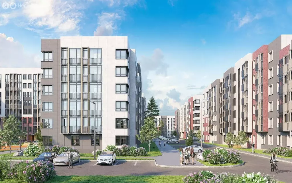 Квартира-студия: Московская область, городской округ Подольск, деревня ... - Фото 2