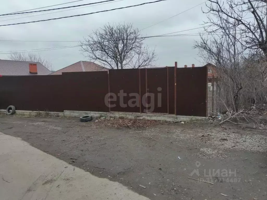 Участок в Ростовская область, Ростов-на-Дону 1-я Оранжерейная ул. (6.0 ... - Фото 0