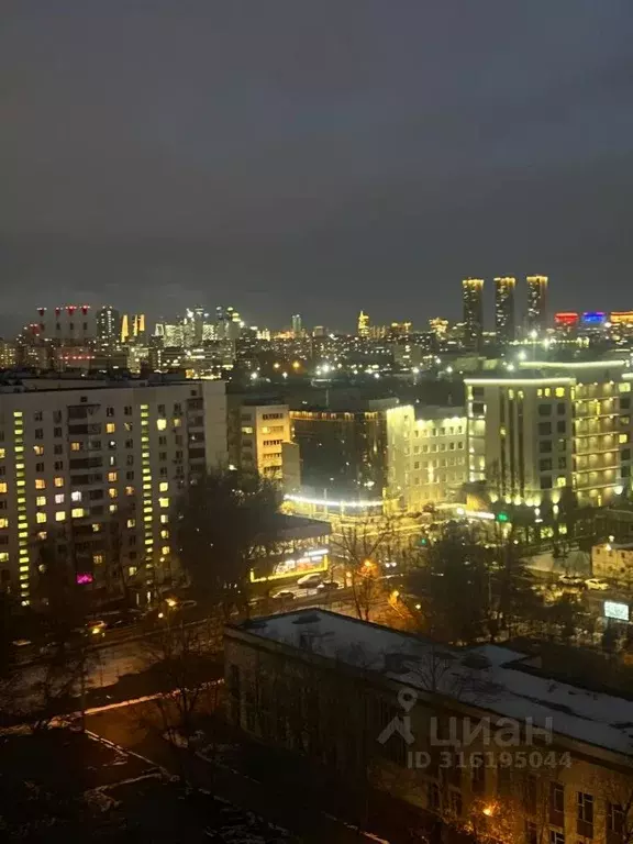 Свободной планировки кв. Москва Аргуновская ул., 12 (54.0 м) - Фото 0