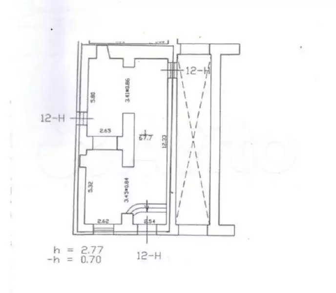 Продам помещение свободного назначения, 68 м - Фото 0