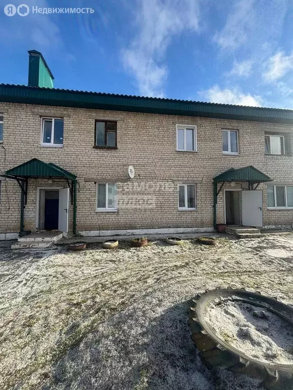 2-комнатная квартира: Новолыбаево, Школьная улица, 1 (35.9 м) - Фото 1