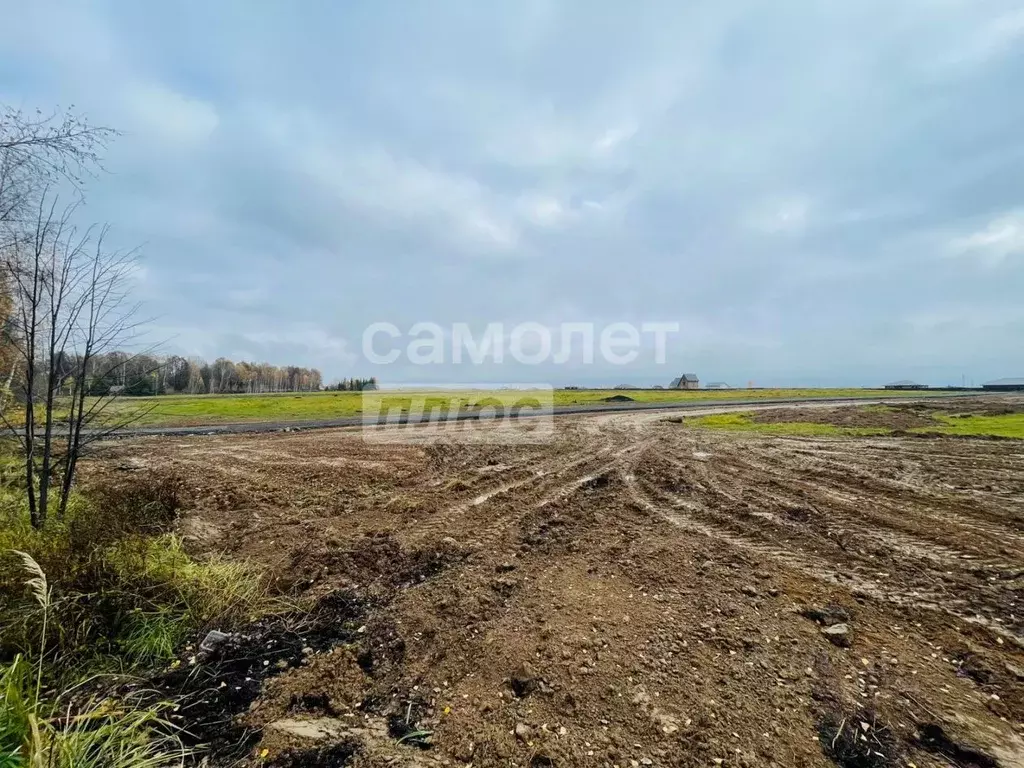 Участок в Московская область, Чехов муниципальный округ, д. Оксино  ... - Фото 1