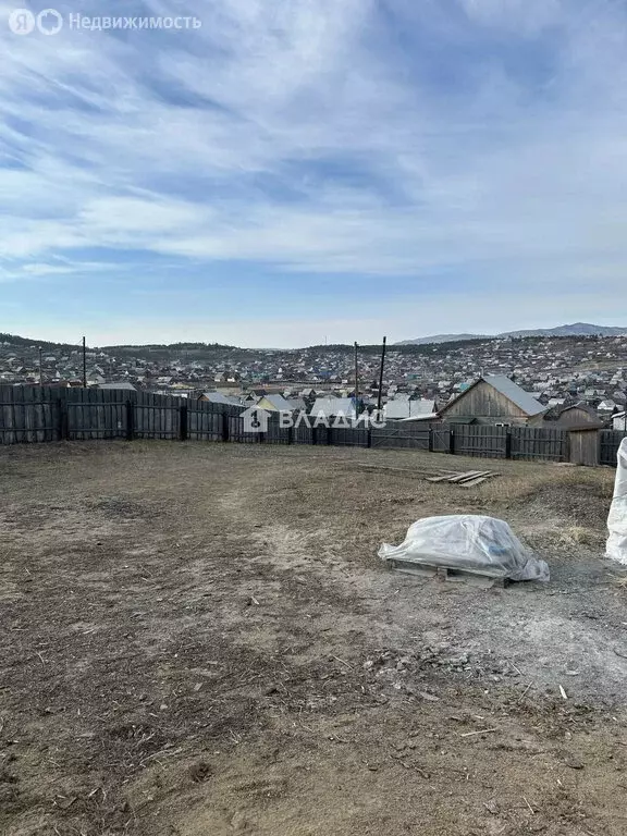 Участок в село Нижний Саянтуй, ТСН Степное (8 м) - Фото 1