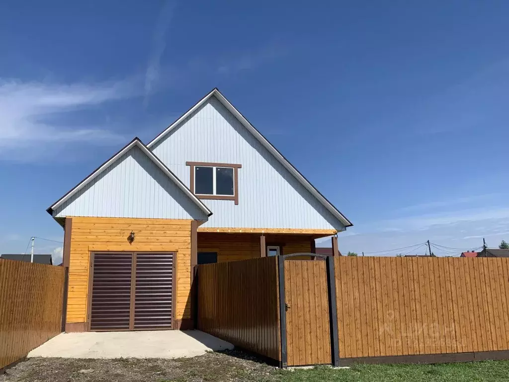 Дом в Иркутская область, Иркутский муниципальный округ, д. Куда пер. ... - Фото 1