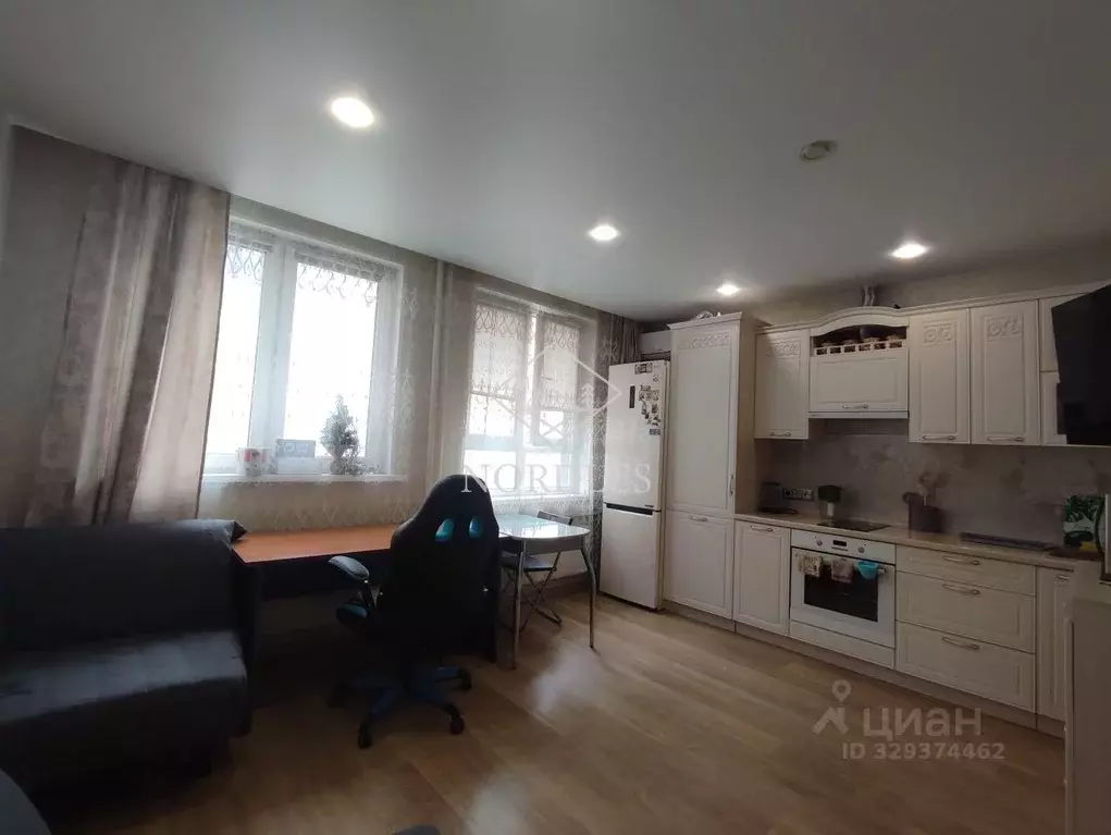 Студия Московская область, Балашиха ул. Яганова, 7 (22.1 м) - Фото 2