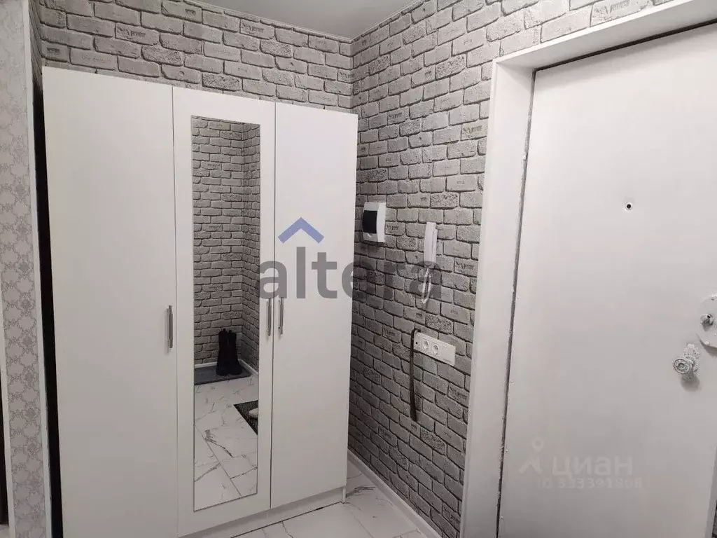 1-к кв. Татарстан, Казань ул. Хусаина Мавлютова, 24 (33.3 м) - Фото 2