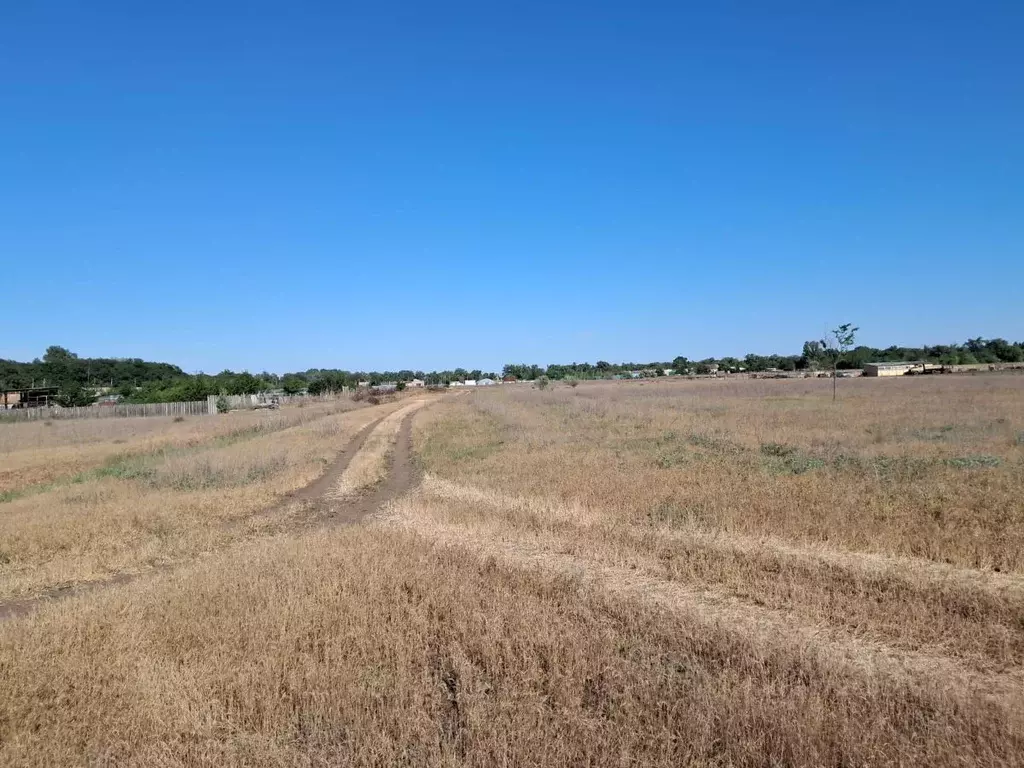 Участок в Волгоградская область, Среднеахтубинский район, Фрунзенское ... - Фото 1