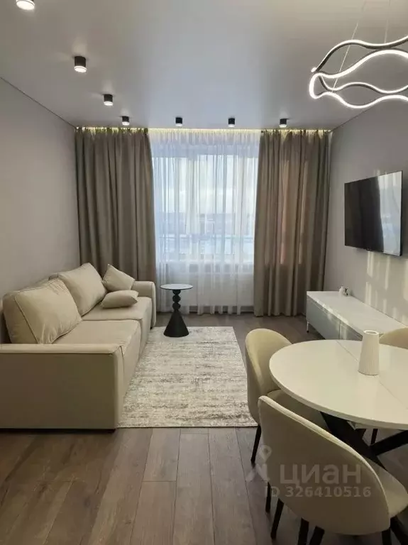 1-к кв. Тюменская область, Тюмень ул. Василия Малкова, 21 (41.6 м) - Фото 1