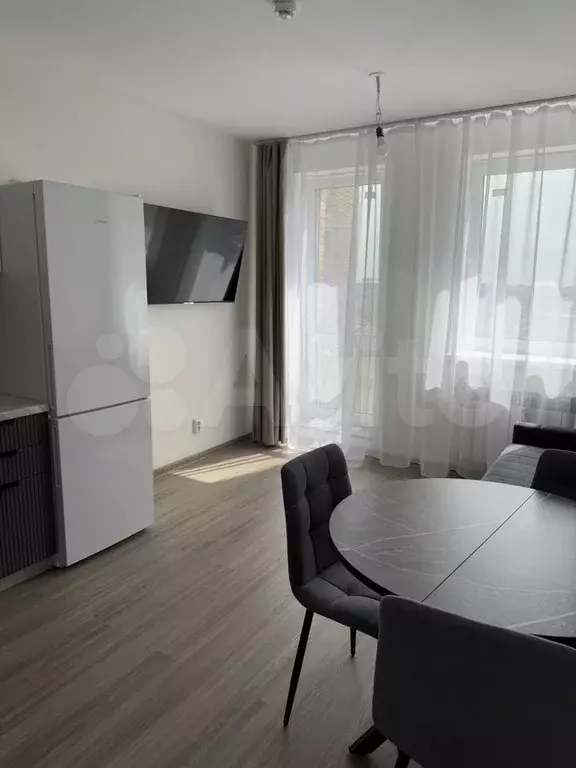 1-к. квартира, 40 м, 12/24 эт. - Фото 1