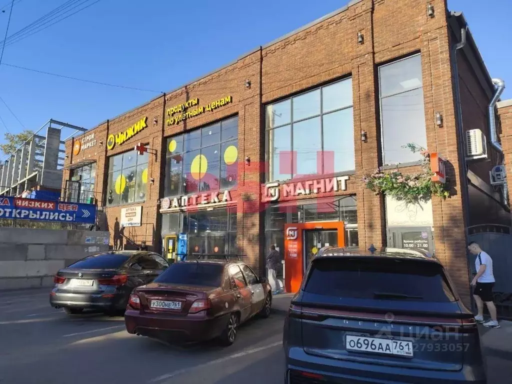 Торговая площадь в Ростовская область, Ростов-на-Дону Берберовка мкр, ... - Фото 1