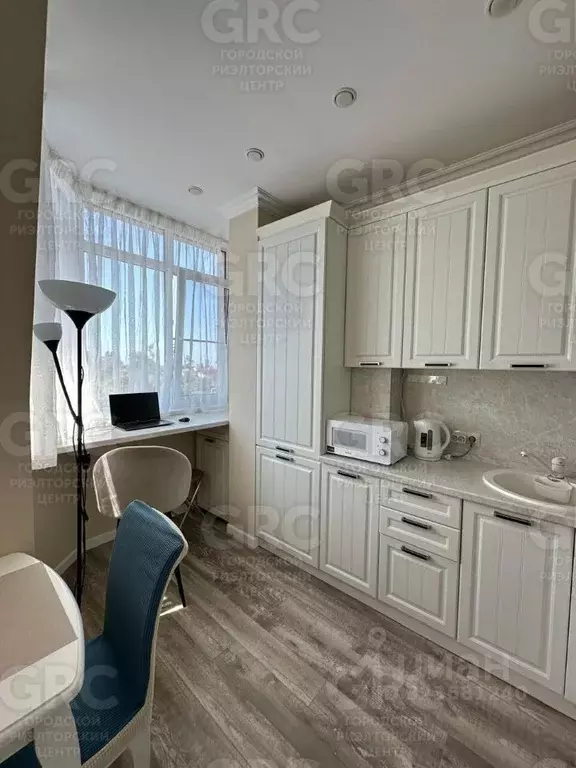 Студия Краснодарский край, Сочи Донская ул., 108А (28.2 м) - Фото 1