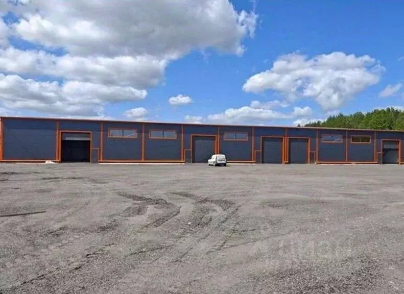 Склад в Ленинградская область, Ломоносовский район, Аннинское ... - Фото 1