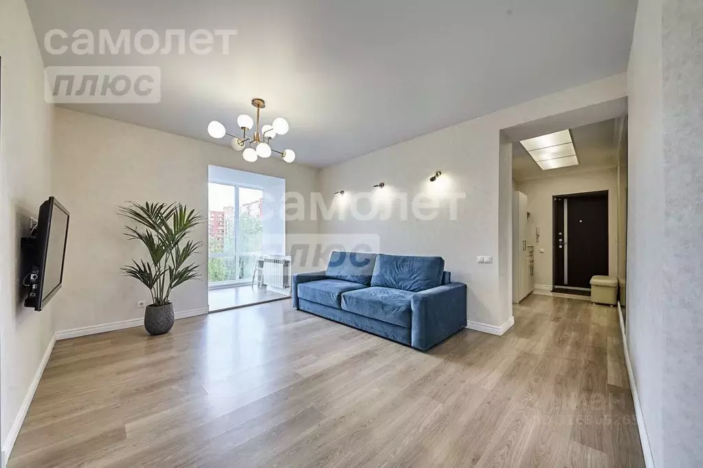 4-к кв. Томская область, Томск проезд Белинского, 9 (76.4 м) - Фото 1