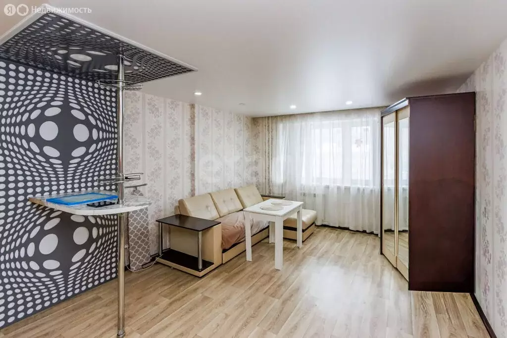 1-комнатная квартира: Тюмень, Арктическая улица, 1к1 (42 м) - Фото 2