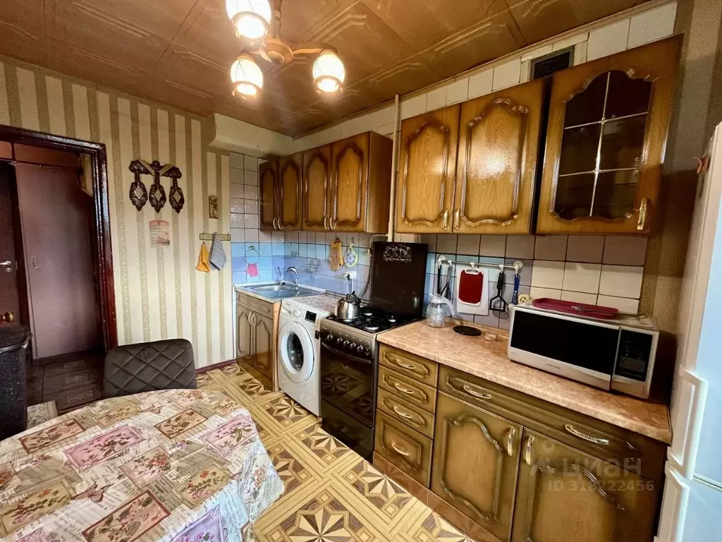 1-к кв. Москва Затонная ул., 10К3 (38.0 м) - Фото 1