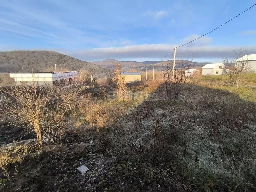 Участок в Краснодарский край, Новороссийск городской округ, с. ... - Фото 1