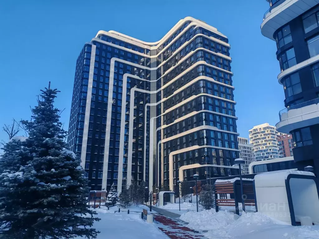 3-к кв. Москва ул. Нижние Мневники, 16к1 (92.8 м) - Фото 1