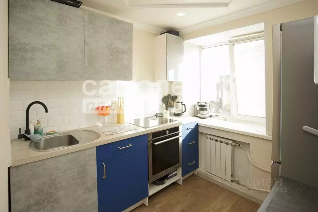 2-к кв. Кемеровская область, Кемерово Космическая ул., 3А (41.4 м) - Фото 2