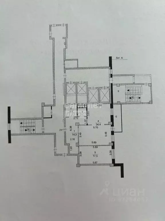 2-к кв. Челябинская область, Челябинск Лесопарковая ул., 5к2 (72.7 м) - Фото 2