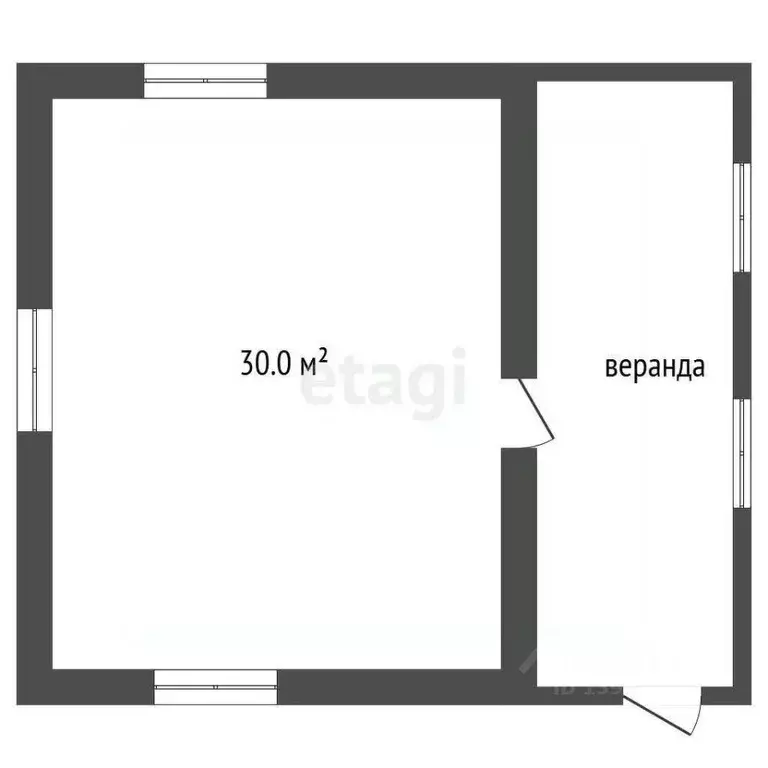 Дом в Тюменская область, Тюменский муниципальный округ, Подъем СНТ ул. ... - Фото 2