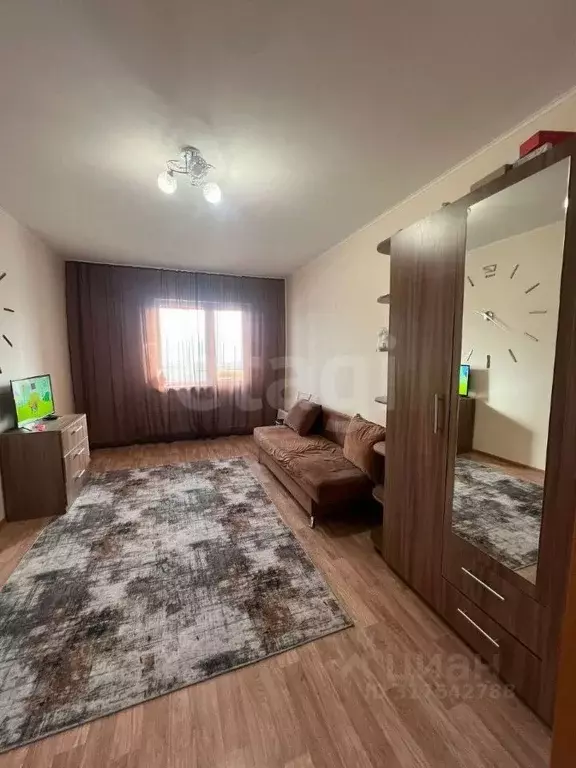 1-к кв. Ханты-Мансийский АО, Сургут ул. Есенина, 2 (43.0 м) - Фото 0