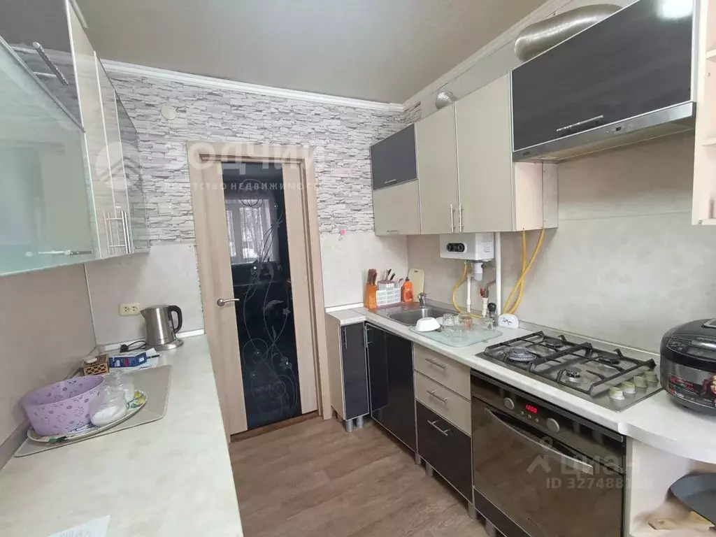 2-к кв. Чувашия, Чебоксарский муниципальный округ, Кугеси пгт ул. ... - Фото 2