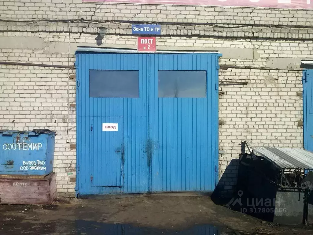 Склад в Нижегородская область, Нижний Новгород ул. Ларина, 12 (90 м) - Фото 0
