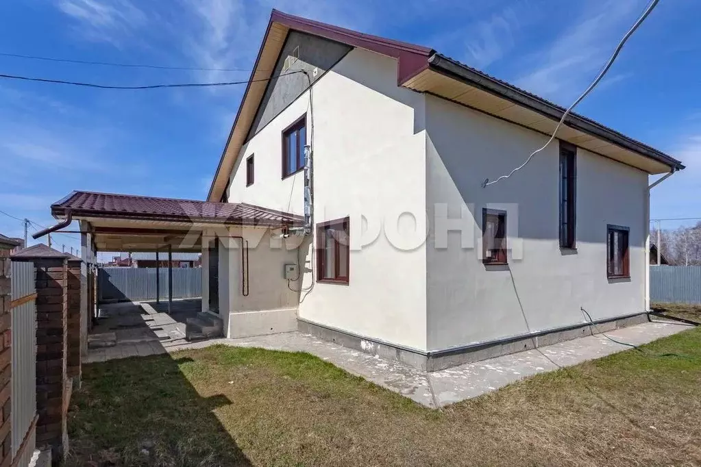 Дом в Новосибирская область, Бердск Любавино ТЛПХ, ул. Удачная (219 м) - Фото 2