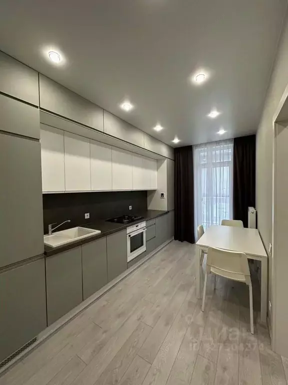 1-к кв. Калининградская область, Калининград Мирная ул., 1 (34.2 м) - Фото 1