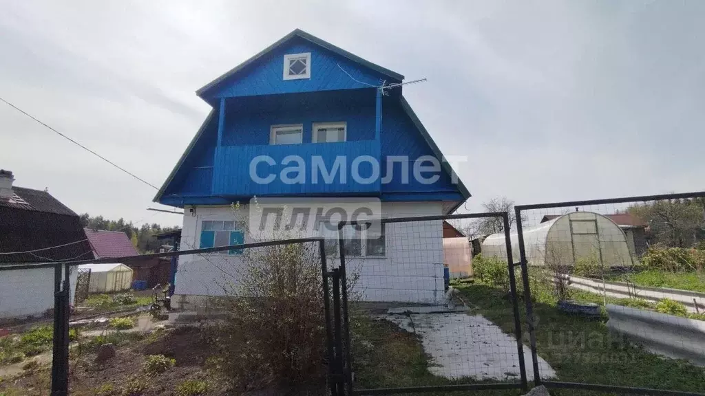 Дом в Ленинградская область, Тосненское городское поселение, Юбилейное ... - Фото 0