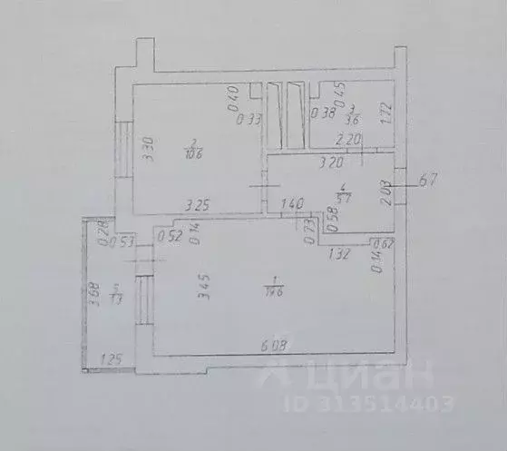 1-к кв. Татарстан, Казань ул. Оренбургский Тракт, 140Г (40.0 м) - Фото 0