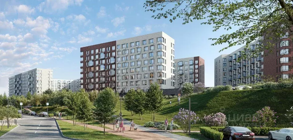 Квартира, 1 комната, 41.45 м - Фото 1