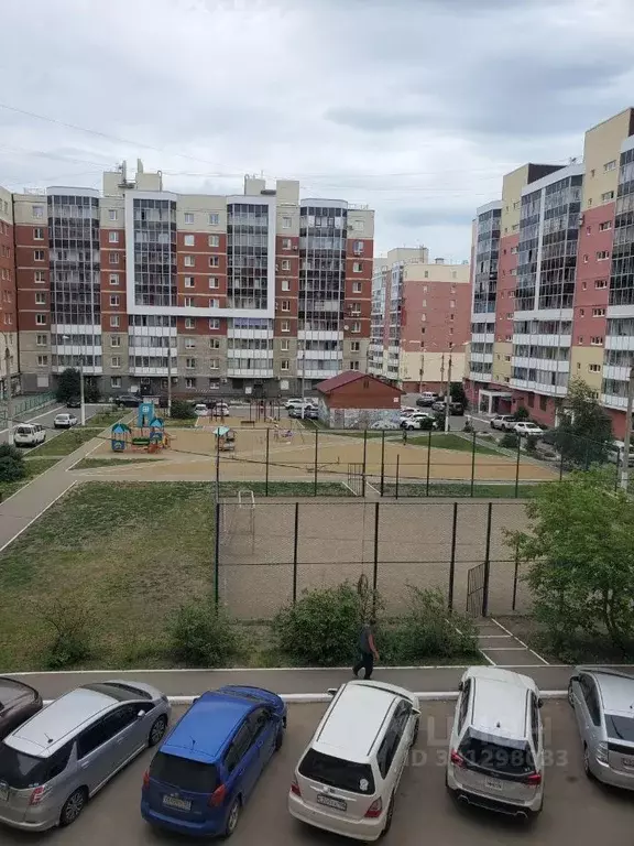 3-к кв. Иркутская область, Иркутск ул. Баумана, 214/2 (90.0 м) - Фото 1