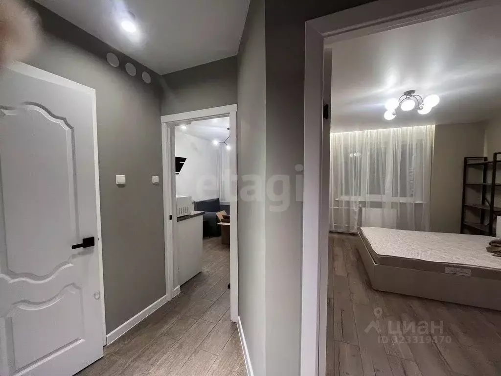 1-к кв. Удмуртия, Ижевск Клубная ул., 17/2 (33.8 м) - Фото 1