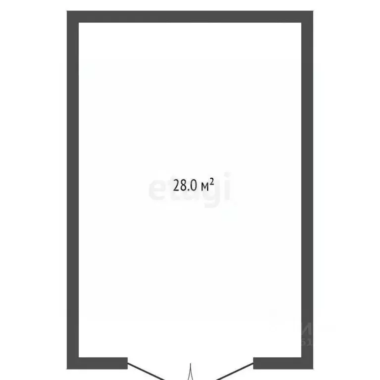 Гараж в Ямало-Ненецкий АО, Новый Уренгой ул. Мира (28 м) - Фото 2