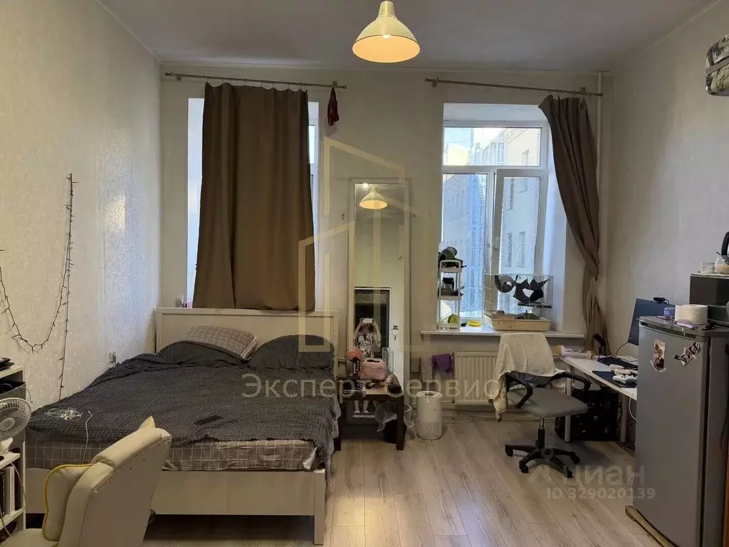Комната Санкт-Петербург Загородный просп., 17 (19.9 м) - Фото 1