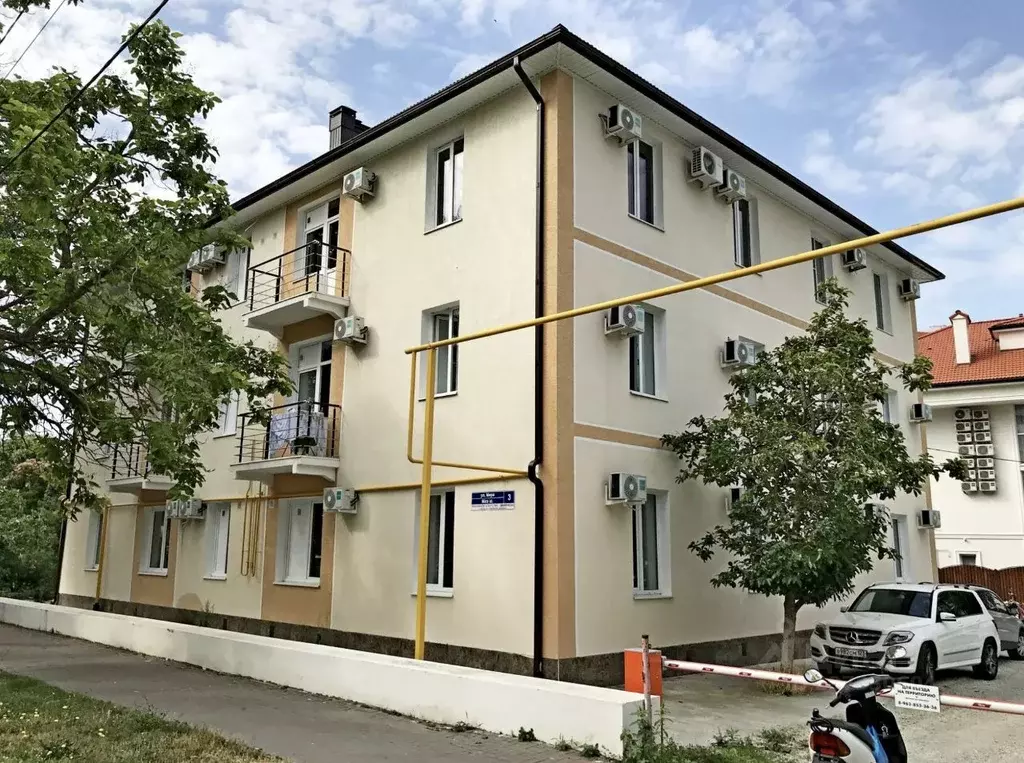 2-к кв. Краснодарский край, Геленджик ул. Мира, 3 (60.0 м) - Фото 0